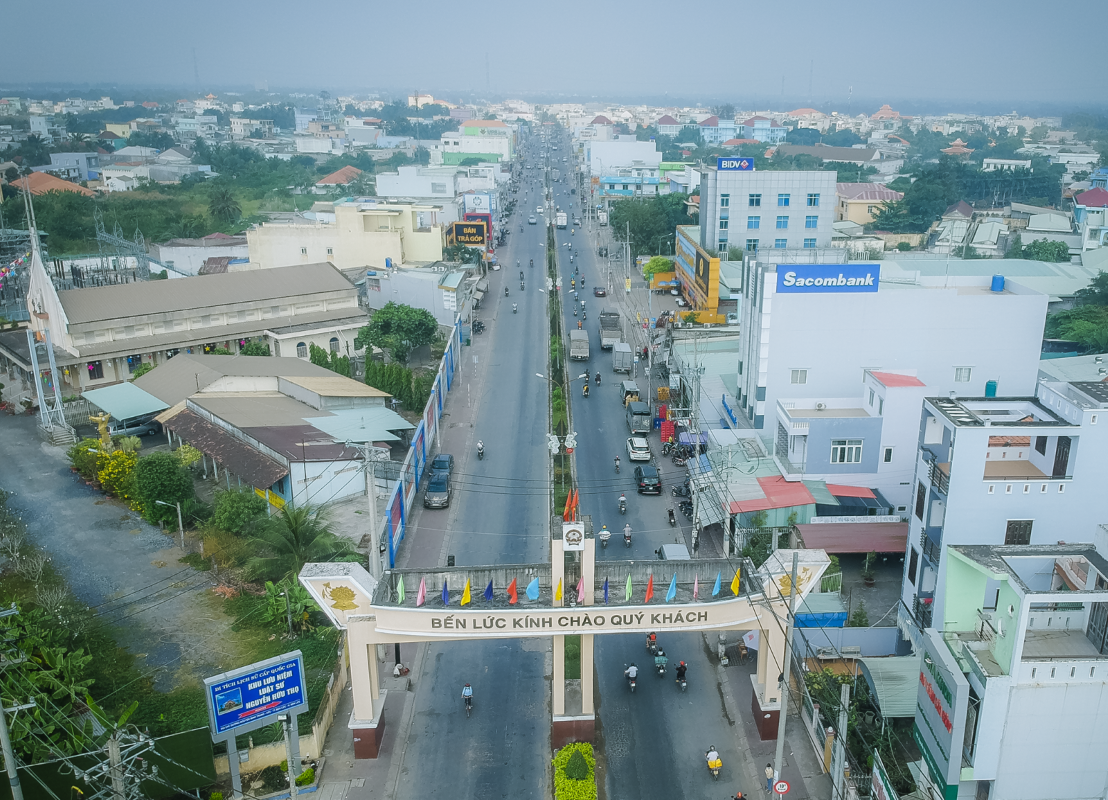 Long An: Thị trường bất động sản Bến Lức hấp dẫn trong mắt nhà đầu tư 3 Vị trí dự án Xuân Thảo Residence kết nối thuận tiện đến các khu vực trọng điểm
