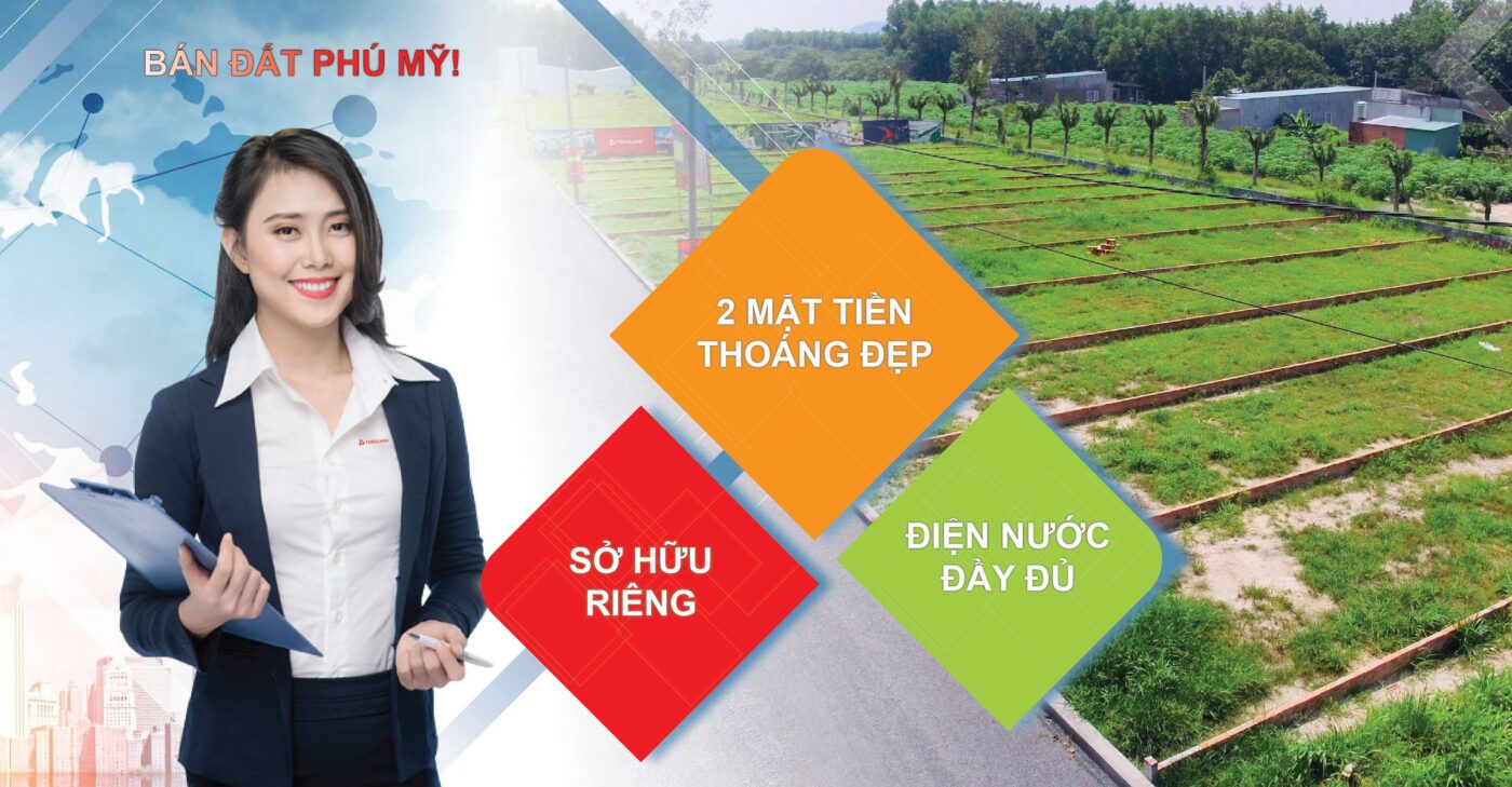 Đất nền Phú Mỹ Đầu tư Bất động sản tiềm năng tại khu vực hấp dẫn 4 Đất nền Phú Mỹ Đầu tư Bất động sản tiềm năng tại khu vực hấp dẫn
